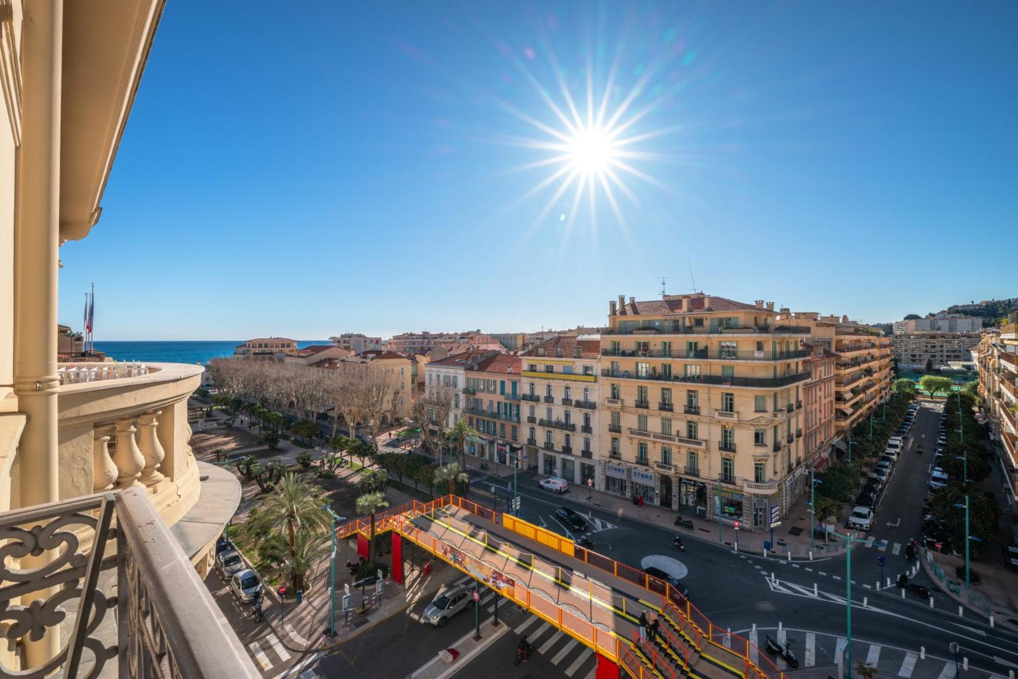 Majestic - Somptueux Studio En Plein Coeur De Menton Exterior foto
