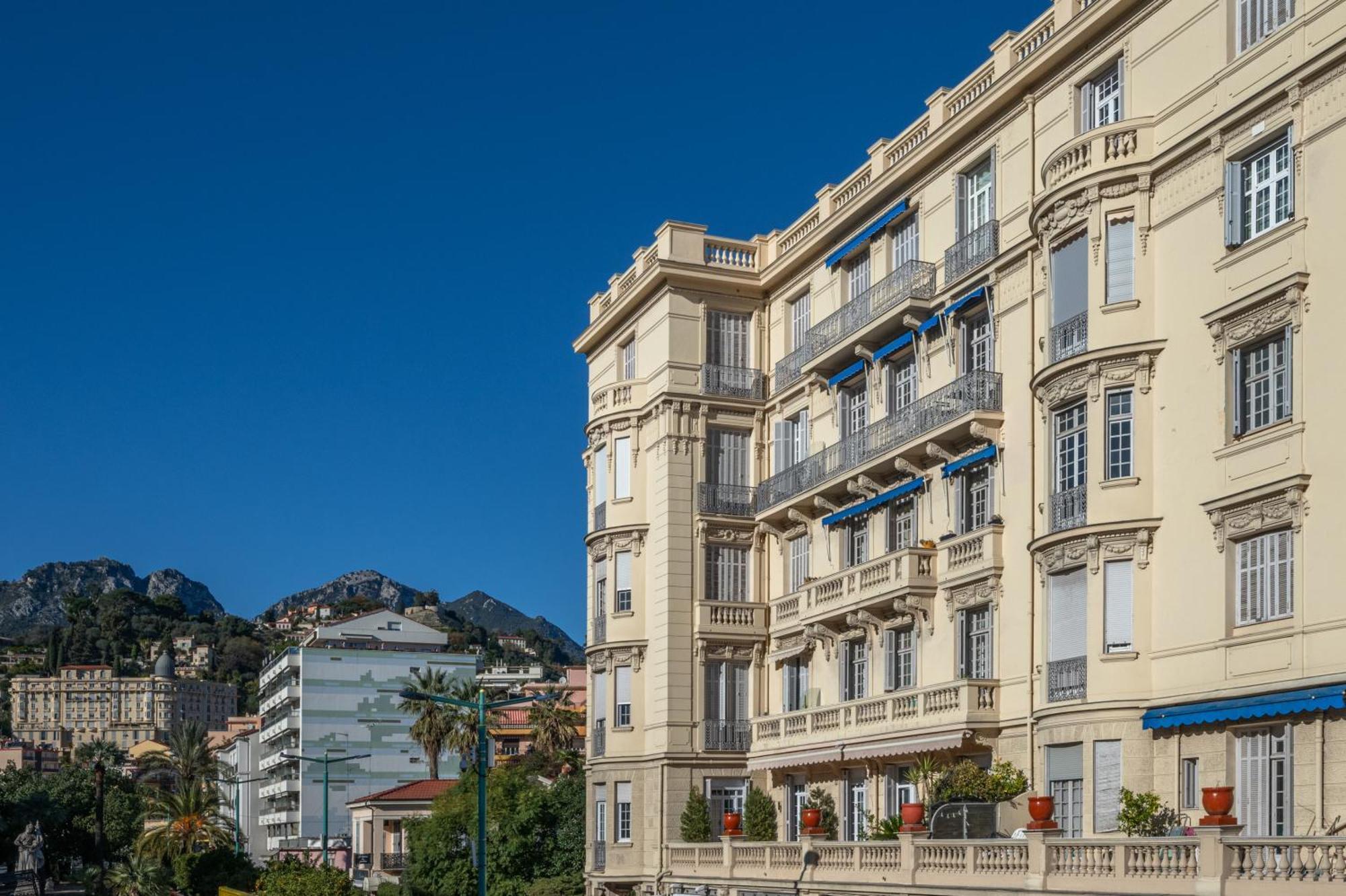 Majestic - Somptueux Studio En Plein Coeur De Menton Exterior foto