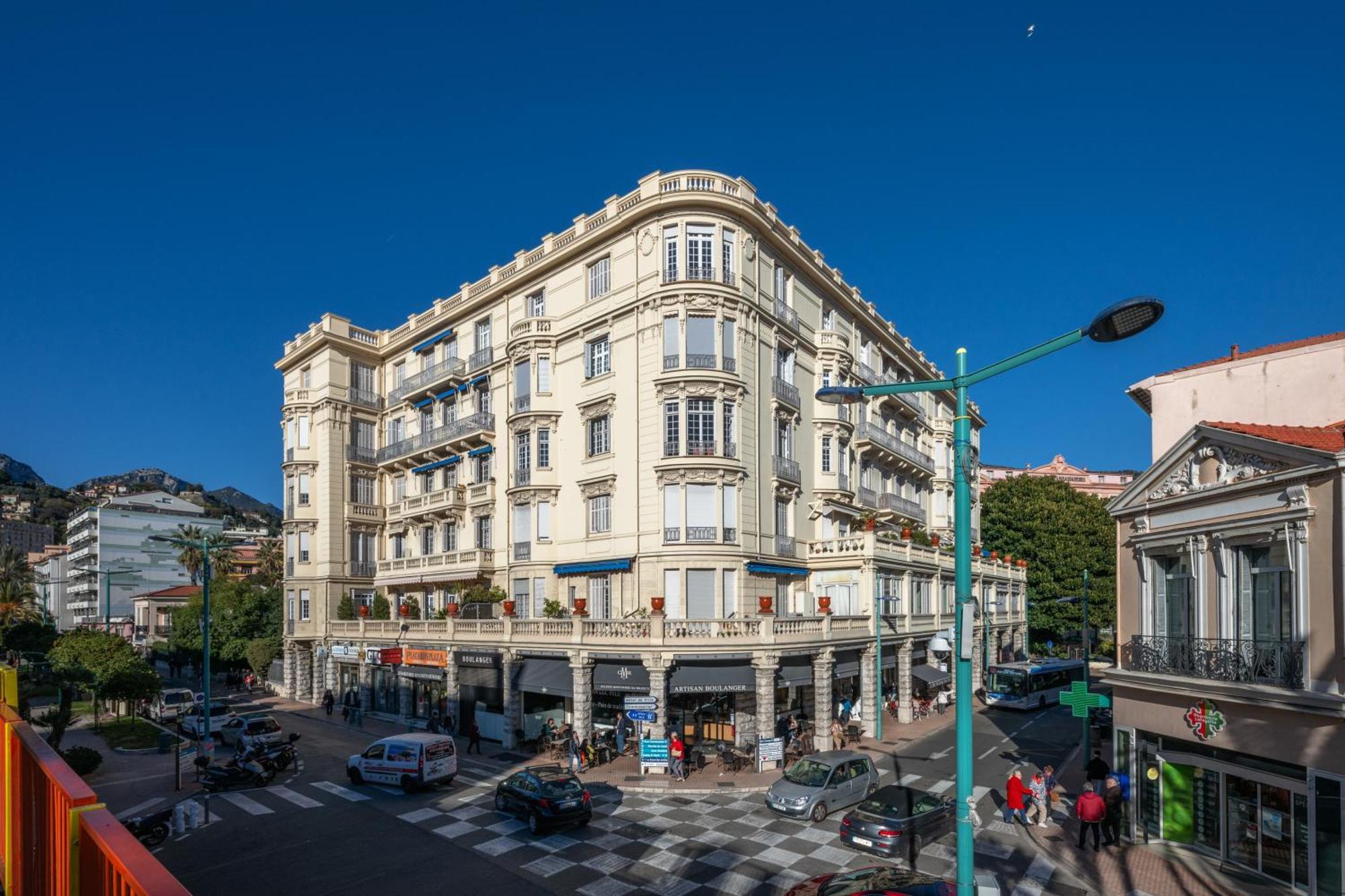 Majestic - Somptueux Studio En Plein Coeur De Menton Exterior foto